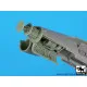 Black Dog A72093 1/72 F-18 Big set for Academy
