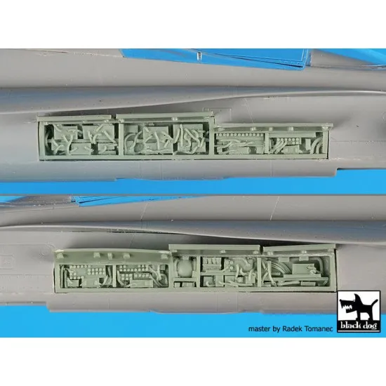 Black Dog A72093 1/72 F-18 Big set for Academy