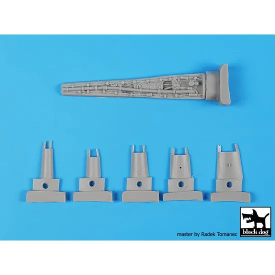 Black Dog A72093 1/72 F-18 Big set for Academy