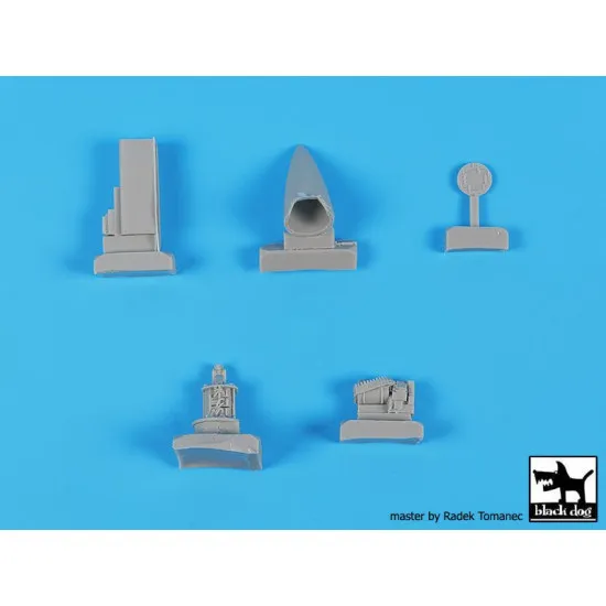 Black Dog A72093 1/72 F-18 Big set for Academy