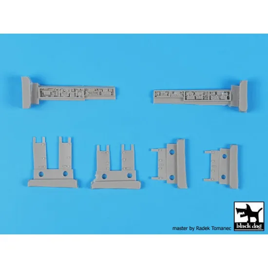 Black Dog A72093 1/72 F-18 Big set for Academy