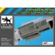 Black Dog A72095 1/72 S 3 A Viking bomb bay for Hasegawa