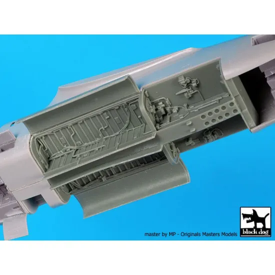 Black Dog A72095 1/72 S 3 A Viking bomb bay for Hasegawa