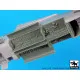 Black Dog A72095 1/72 S 3 A Viking bomb bay for Hasegawa