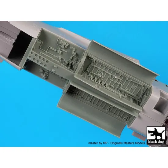 Black Dog A72095 1/72 S 3 A Viking bomb bay for Hasegawa