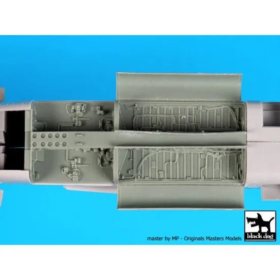 Black Dog A72095 1/72 S 3 A Viking bomb bay for Hasegawa