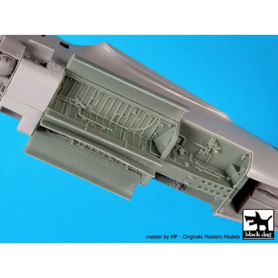 Black Dog A72095 1/72 S 3 A Viking bomb bay for Hasegawa