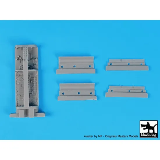 Black Dog A72095 1/72 S 3 A Viking bomb bay for Hasegawa