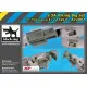 Black Dog A72097 1/72 S 3 A Viking big set for Hasegawa