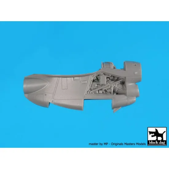 Black Dog A72098 1/72 E-2 Hawkeye engine for Hasegawa