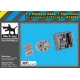 Black Dog A72099 1/72 E-2 Hawkeye radar+electronics for Hasegawa
