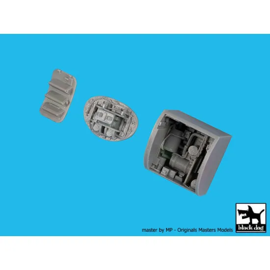 Black Dog A72099 1/72 E-2 Hawkeye radar+electronics for Hasegawa