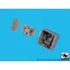 Black Dog A72099 1/72 E-2 Hawkeye radar+electronics for Hasegawa