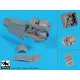 Black Dog A72100 1/72 E-2 Hawkeye big set for Hasegawa