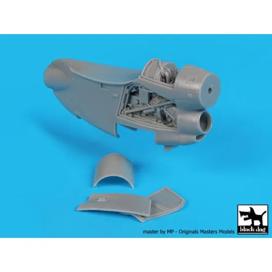 Black Dog A72100 1/72 E-2 Hawkeye big set for Hasegawa