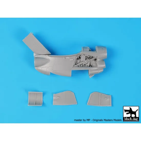 Black Dog A72100 1/72 E-2 Hawkeye big set for Hasegawa