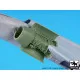 Black Dog A72103 1/72 Blackburn Buccaneer engine +radar for Airfix