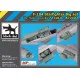 Black Dog A72107 1/72 F-104 Starfighter big set for Hasegawa