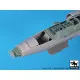 Black Dog A72107 1/72 F-104 Starfighter big set for Hasegawa