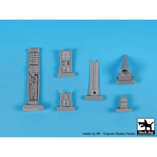 Black Dog A72107 1/72 F-104 Starfighter big set for Hasegawa
