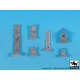 Black Dog A72107 1/72 F-104 Starfighter big set for Hasegawa