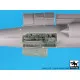 Black Dog A72107 1/72 F-104 Starfighter big set for Hasegawa