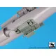 Black Dog A72107 1/72 F-104 Starfighter big set for Hasegawa