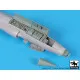 Black Dog A72107 1/72 F-104 Starfighter big set for Hasegawa