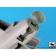 Black Dog A72109 1/72 S2F Tracker bomb bay+radar for Hasegawa