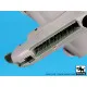 Black Dog A72109 1/72 S2F Tracker bomb bay+radar for Hasegawa