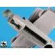 Black Dog A72109 1/72 S2F Tracker bomb bay+radar for Hasegawa
