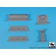 Black Dog A72109 1/72 S2F Tracker bomb bay+radar for Hasegawa