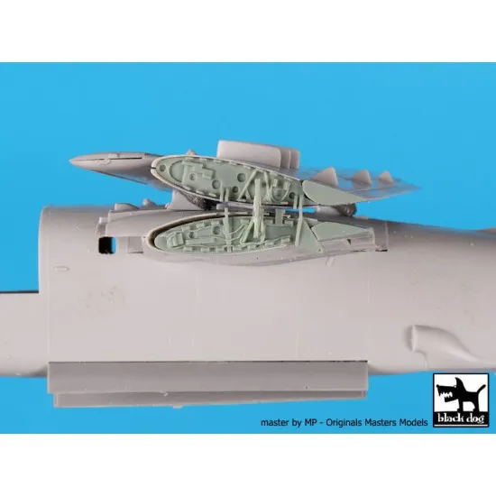 Black Dog A72110 1/72 S2F Tracker Big set for Hasegawa