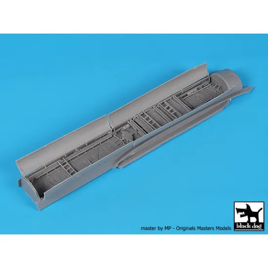 Black Dog A72111 1/72 Hawker Nimrod Bomb bay for Airfix