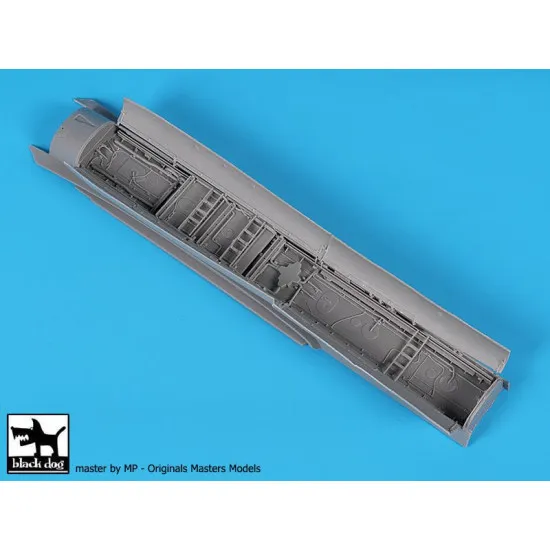 Black Dog A72111 1/72 Hawker Nimrod Bomb bay for Airfix