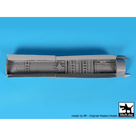Black Dog A72111 1/72 Hawker Nimrod Bomb bay for Airfix