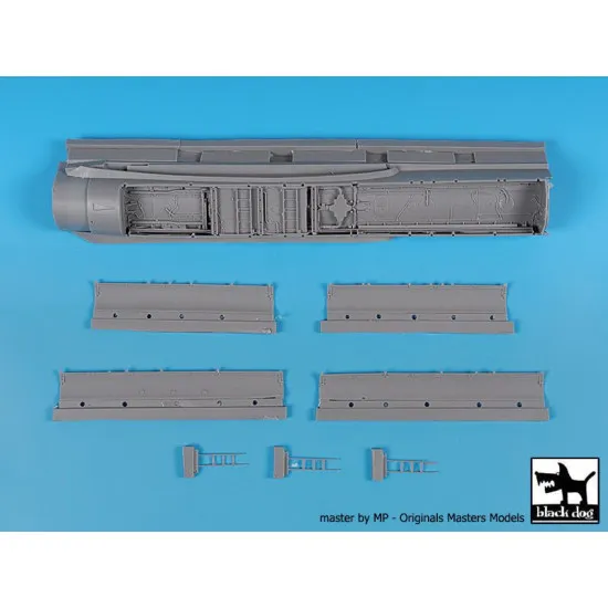 Black Dog A72111 1/72 Hawker Nimrod Bomb bay for Airfix
