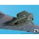 Black Dog A72115 1/72 C-130H Hercules engine for Zvezda
