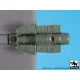 Black Dog A72115 1/72 C-130H Hercules engine for Zvezda
