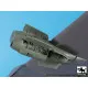 Black Dog A72115 1/72 C-130H Hercules engine for Zvezda