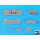 Black Dog A72116 1/72 Mig 29 A/UB accessories set for Trumpeter
