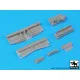Black Dog A72116 1/72 Mig 29 A/UB accessories set for Trumpeter