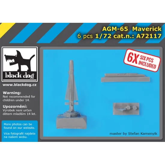 Black Dog A72117 1/72 A 6M-65 Maverick