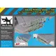 Black Dog A72120 1/72 Viking folding wings+tail for Hasegawa