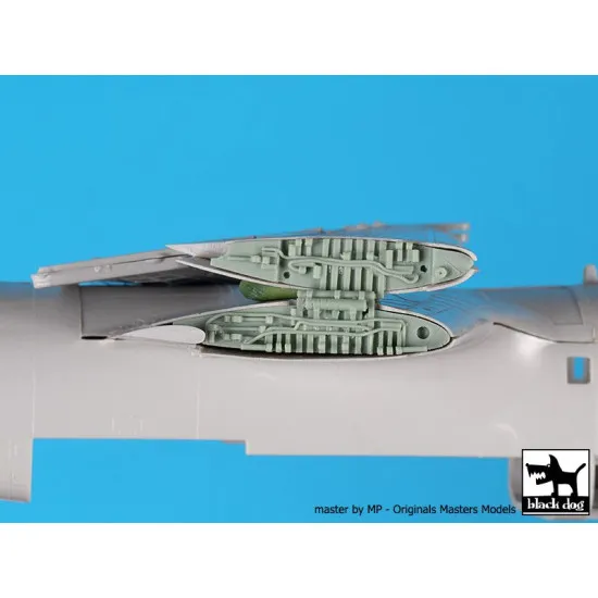 Black Dog A72120 1/72 Viking folding wings+tail for Hasegawa