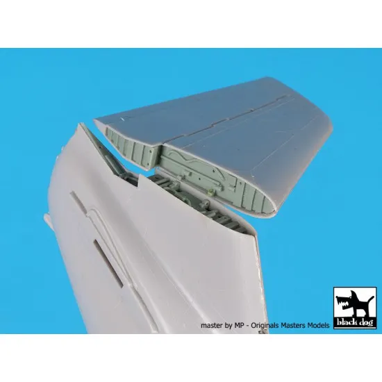 Black Dog A72120 1/72 Viking folding wings+tail for Hasegawa