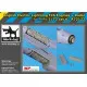 Black Dog A72122 1/72 ENGLISH Electric Lightning F 2A for Hobby Boss