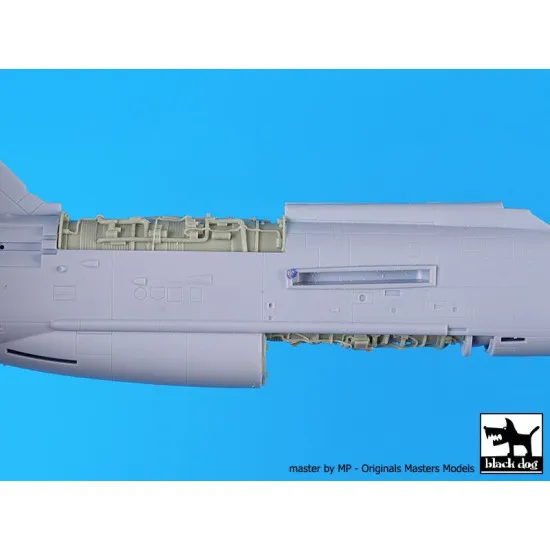 Black Dog A72122 1/72 ENGLISH Electric Lightning F 2A for Hobby Boss