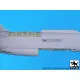 Black Dog A72122 1/72 ENGLISH Electric Lightning F 2A for Hobby Boss