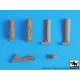 Black Dog A72122 1/72 ENGLISH Electric Lightning F 2A for Hobby Boss